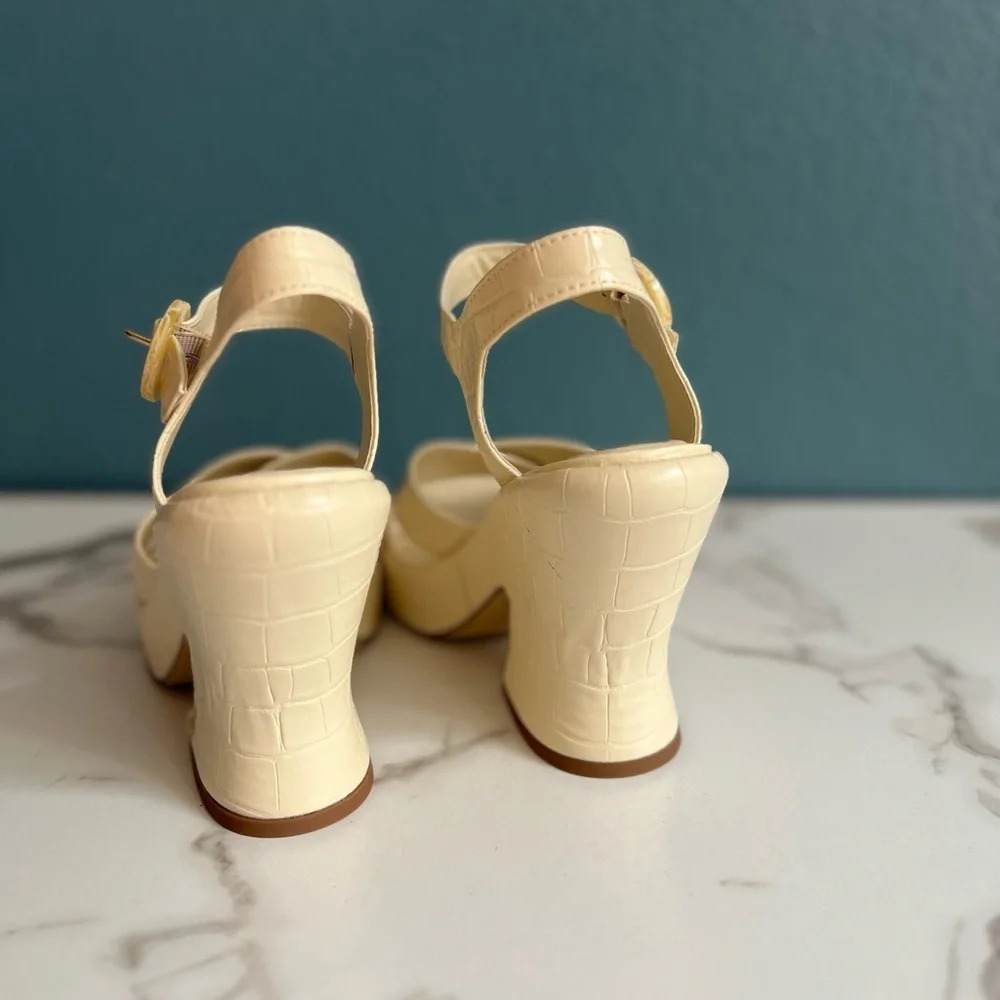 Circus NY by Sam Edelman peony women’s heels heels size 9.5 - Picture 5 of 8